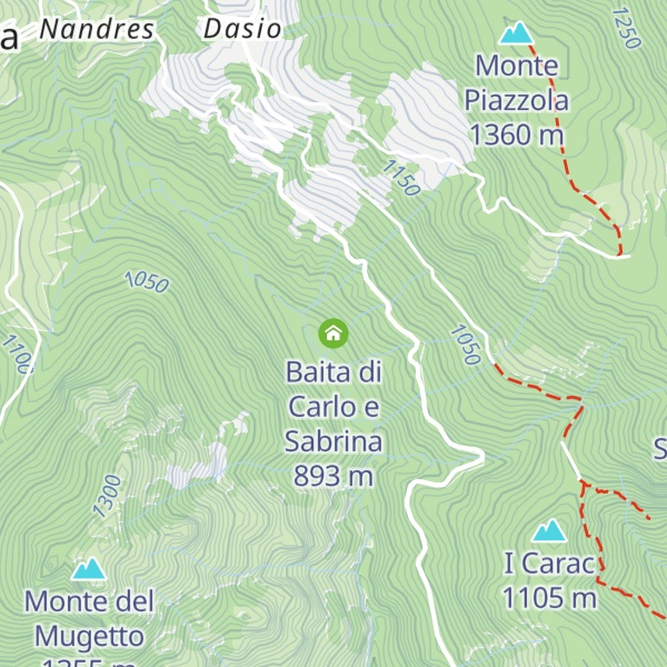 Map of Baita di Carlo e Sabrina