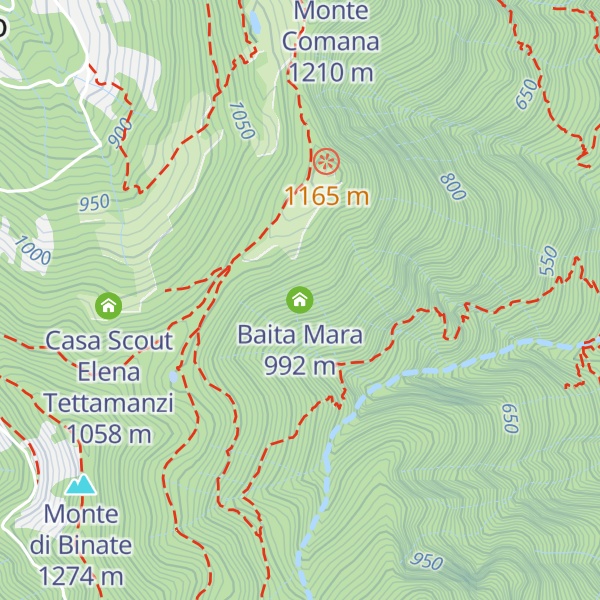 Map of Baita Mara