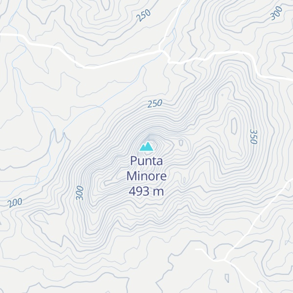 Map of Punta Minore