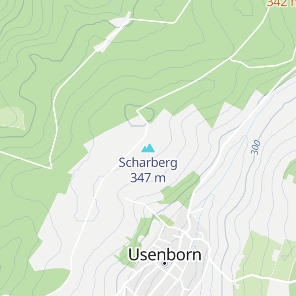 Map of Scharberg