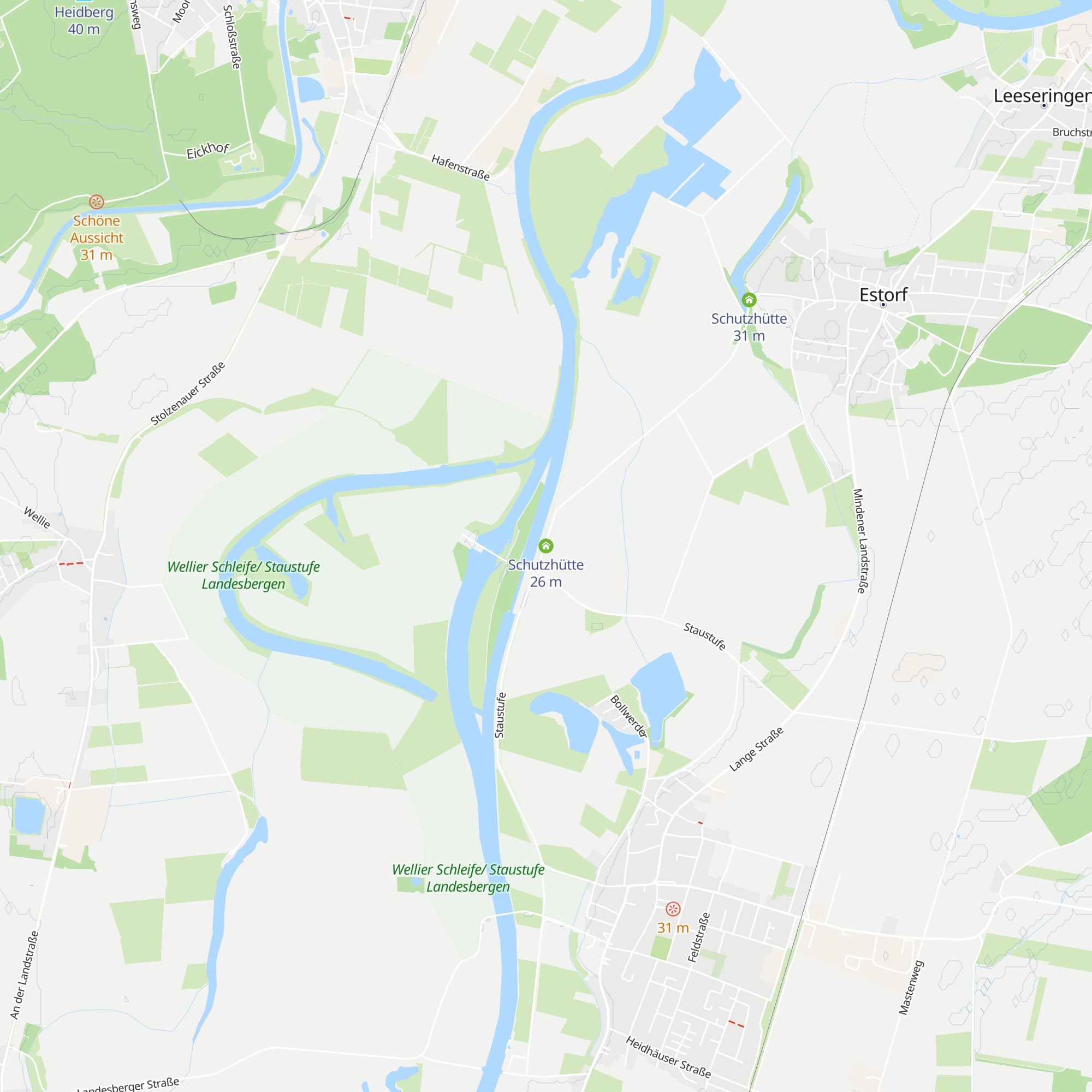 Schutzhütte map