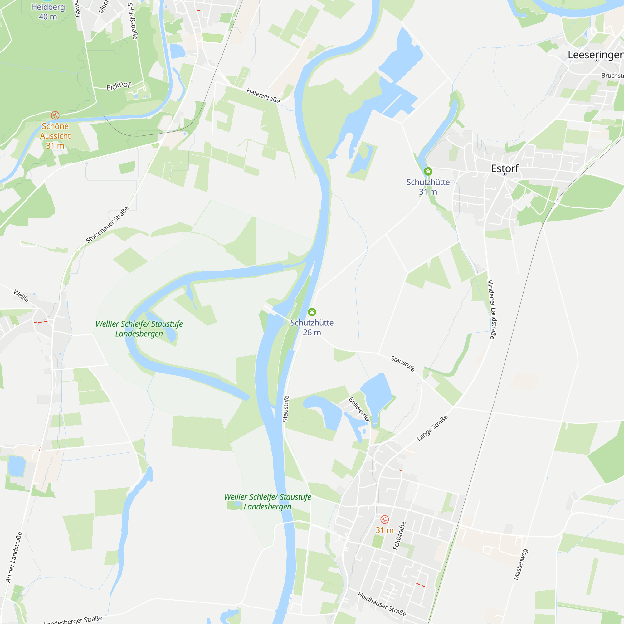 Schutzhütte map