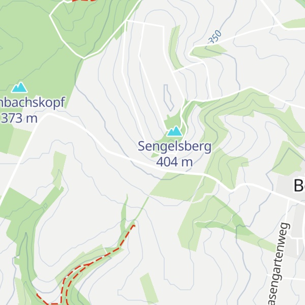 Map of Sengelsberghütte