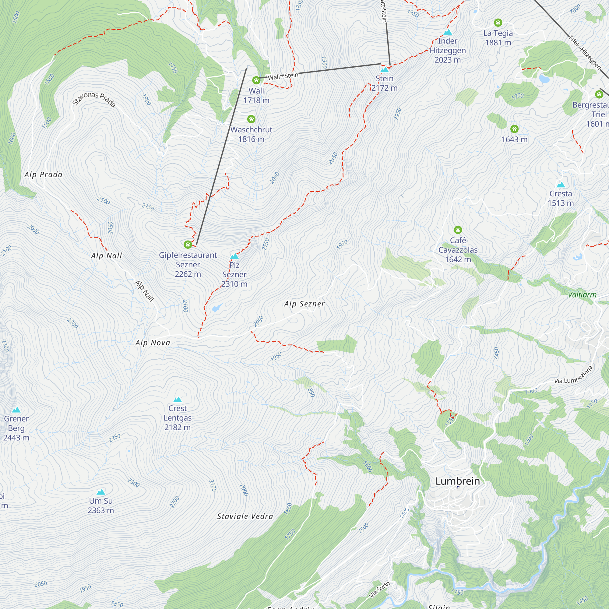 Alp Sezner Restaurant map