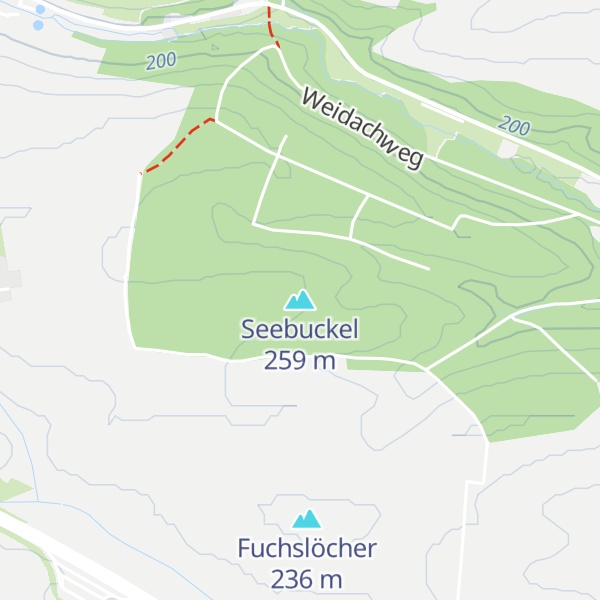 Map of Seebuckel