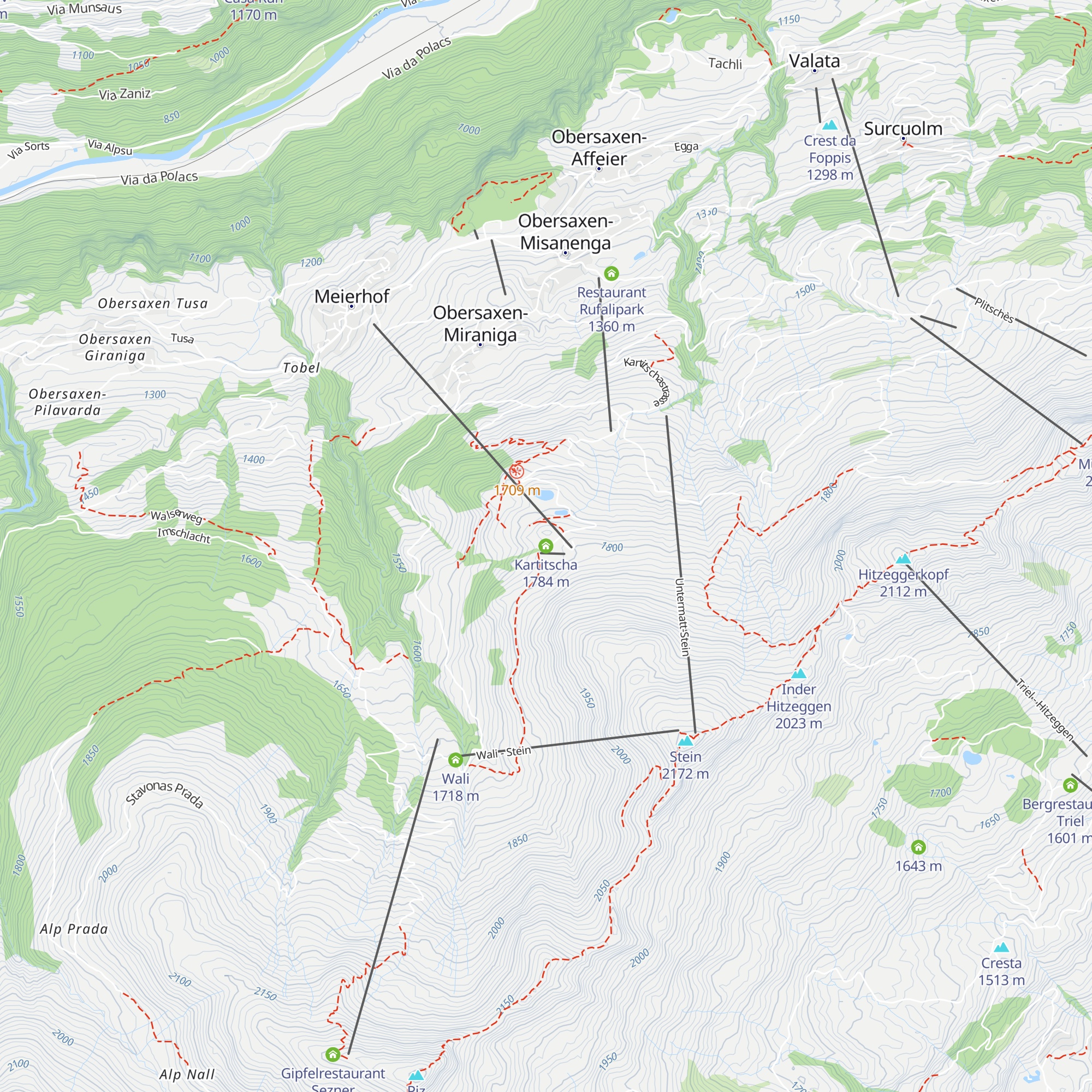 Kartitscha map