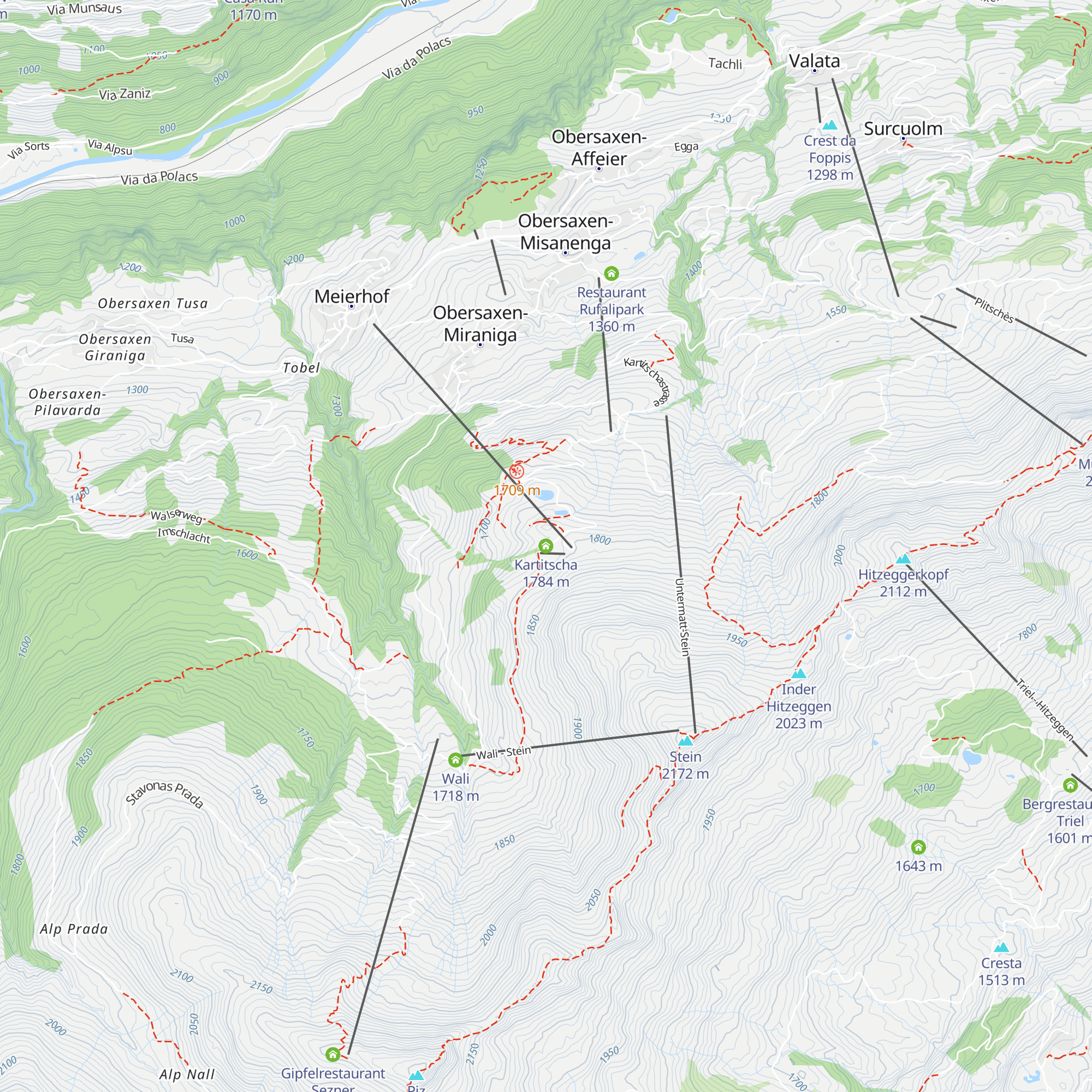 Kartitscha map