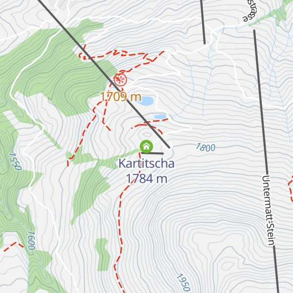 Map of Kartitscha