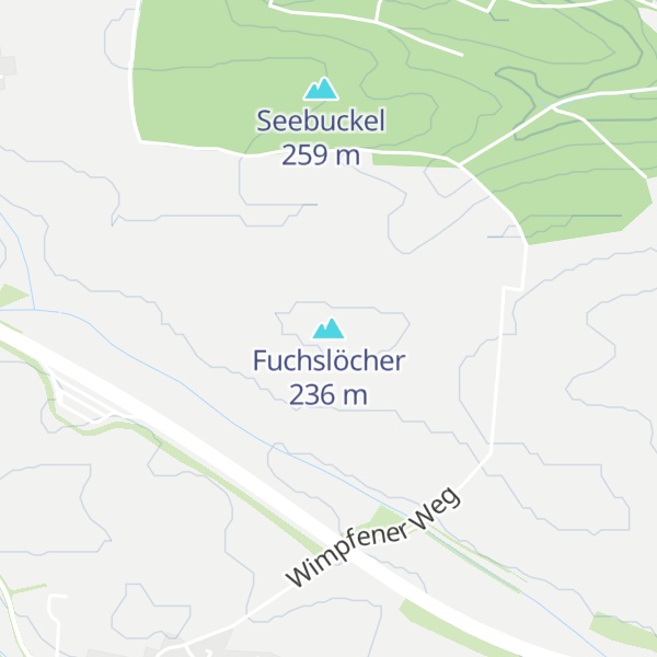 Map of Fuchslöcher