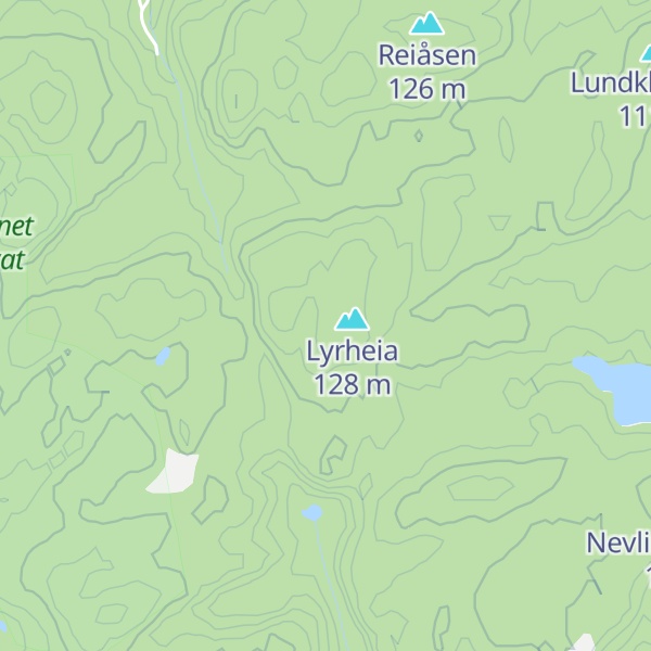 Map of Dypetjennåsen