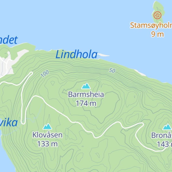 Map of Barmsheia