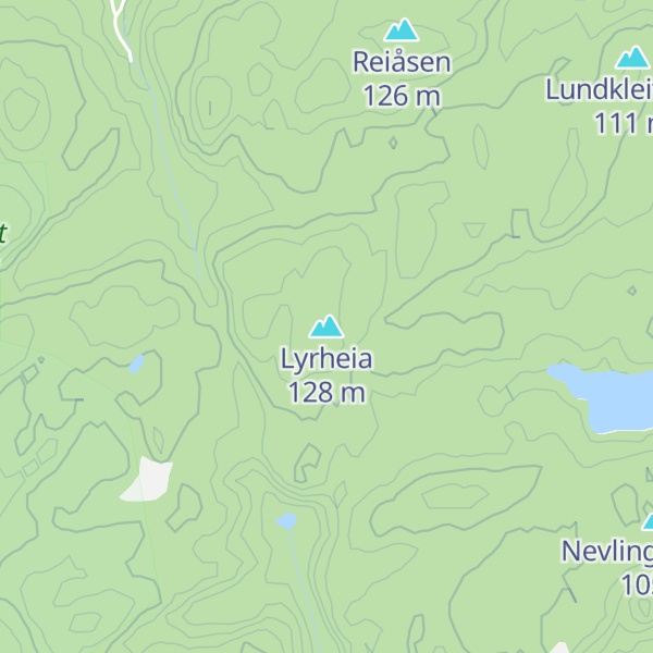 Map of Lyrheia