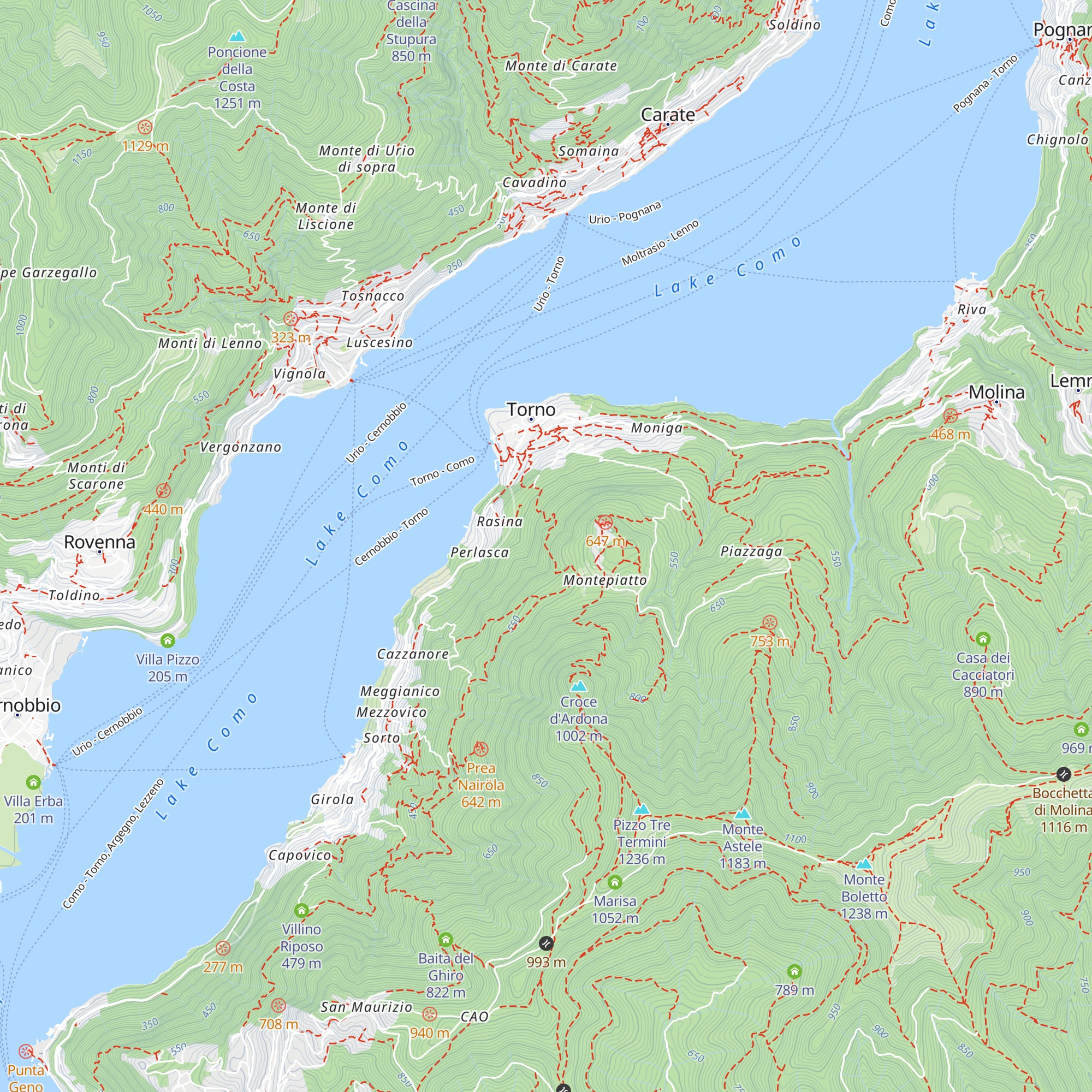 Mosé map