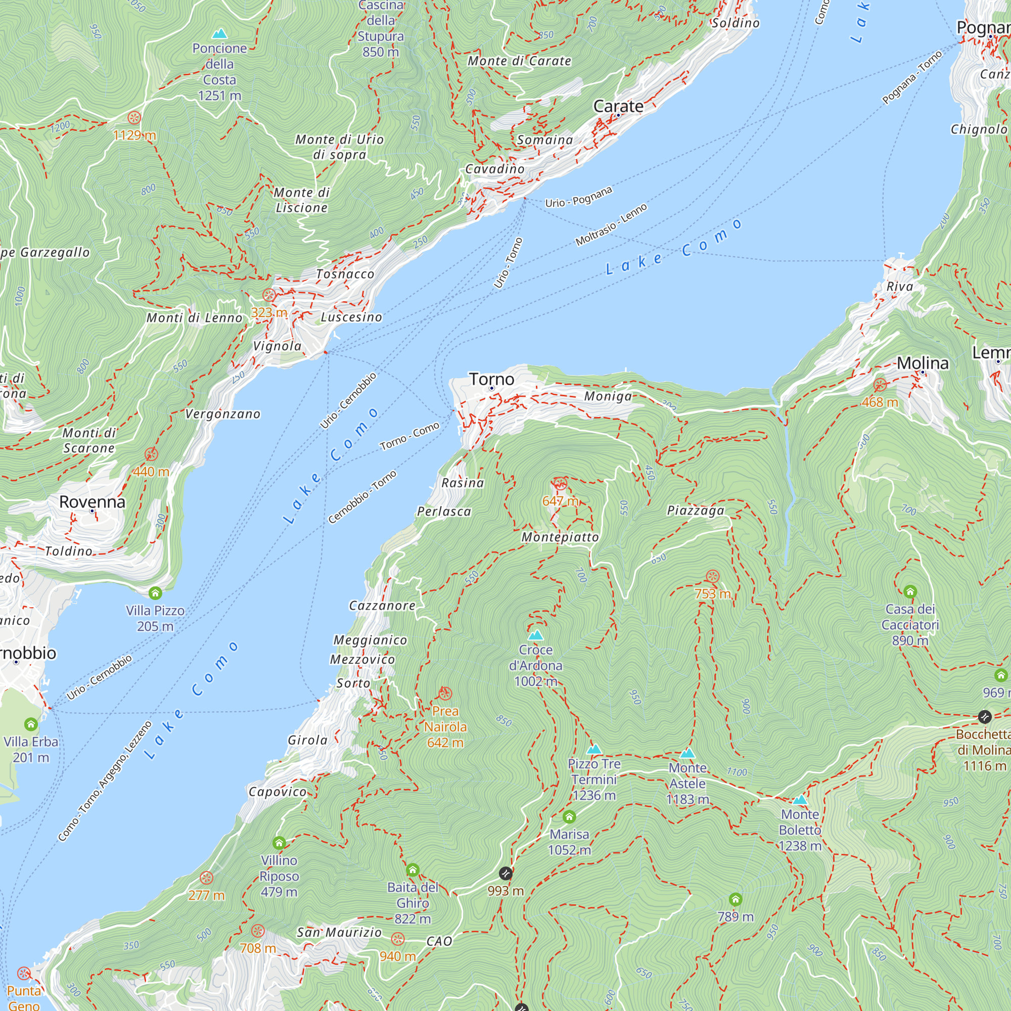 Mosé map