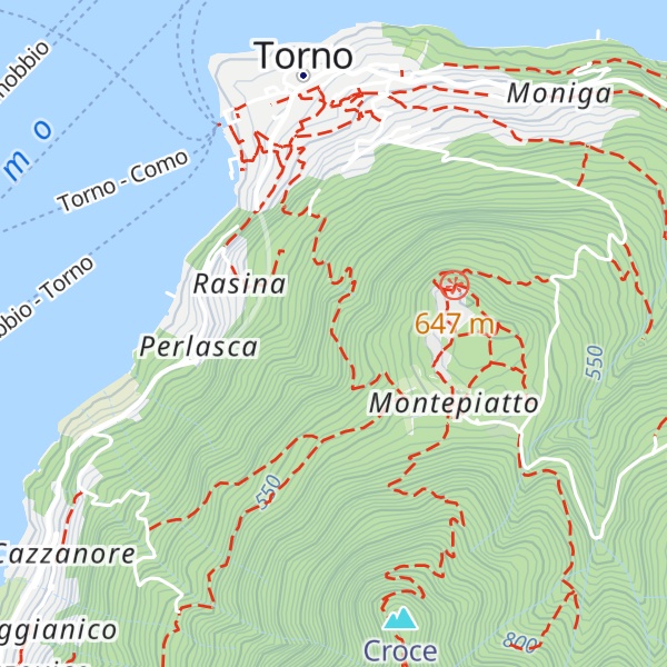 Map of Mosé