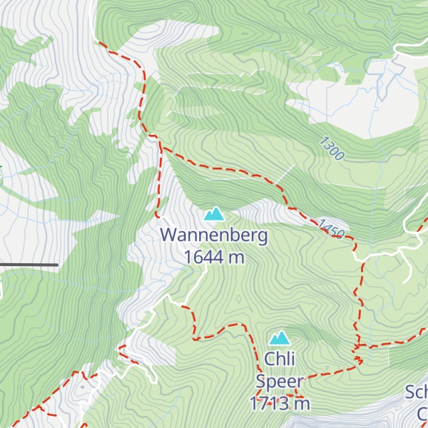 Map of Wannenberg