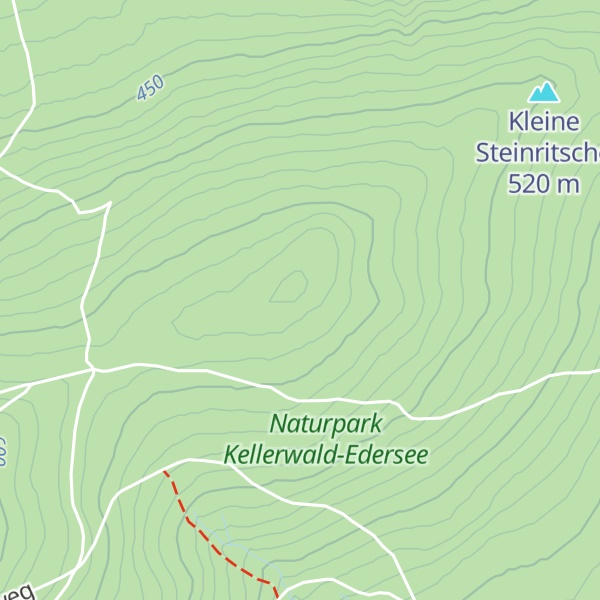 Map of Sauklippe