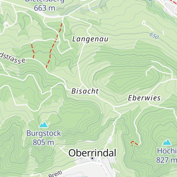 Map of Wohnheim Bisacht