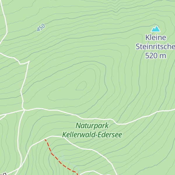 Map of Große Steinritsche