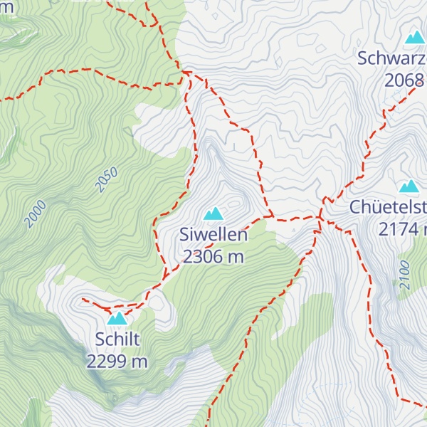 Map of Siwellen