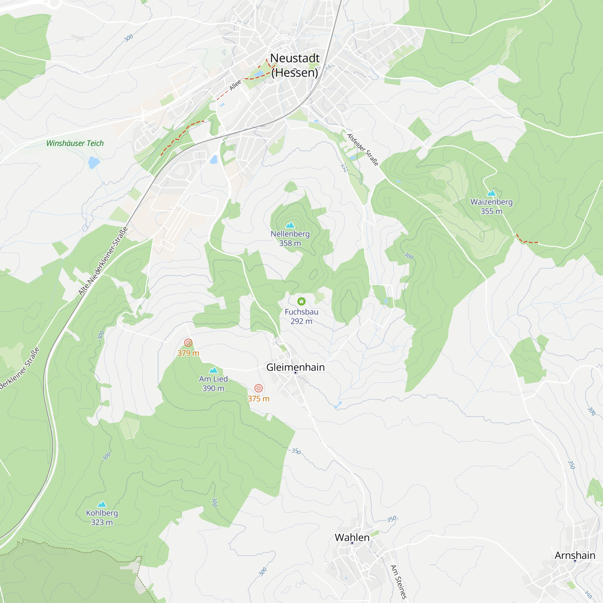 Fuchsbau map