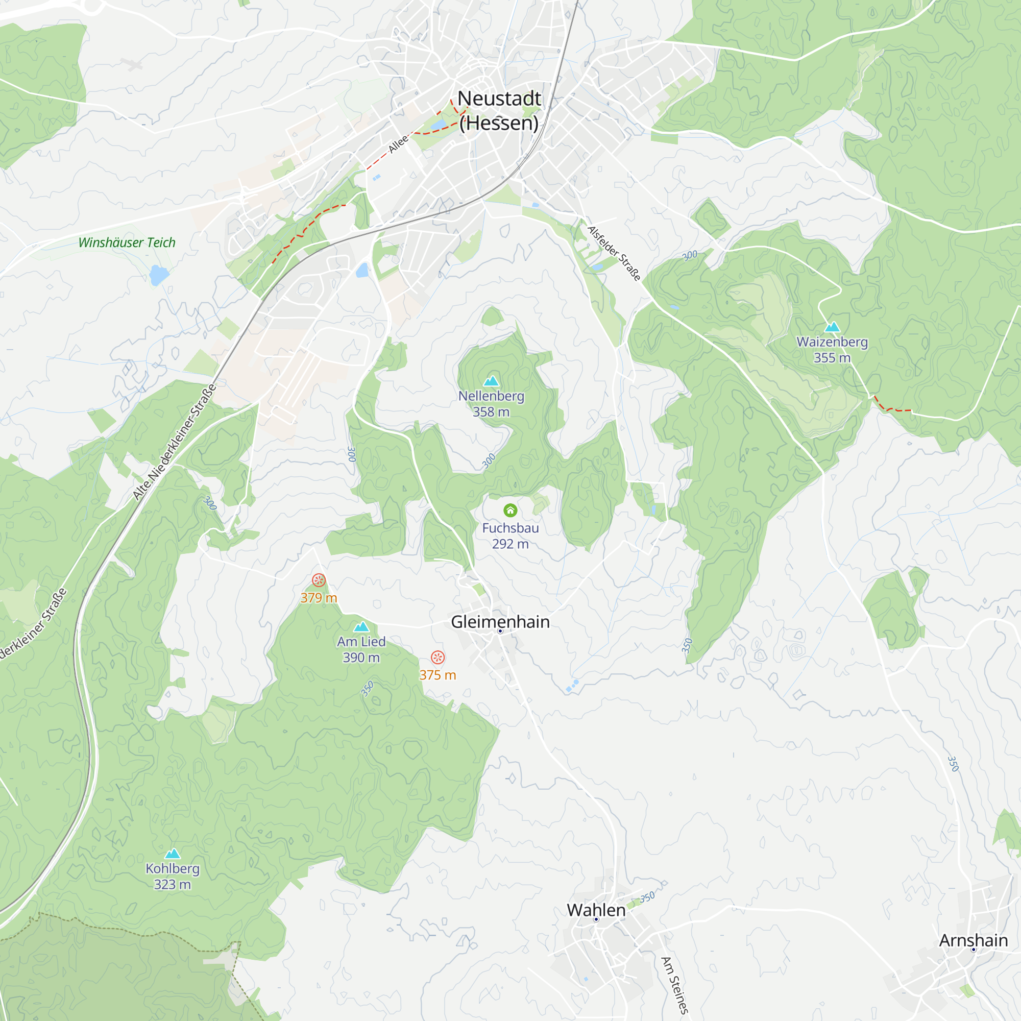 Fuchsbau map