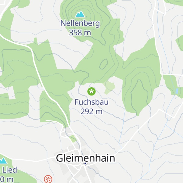 Map of Fuchsbau