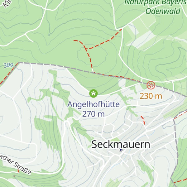 Map of Angelhofhütte