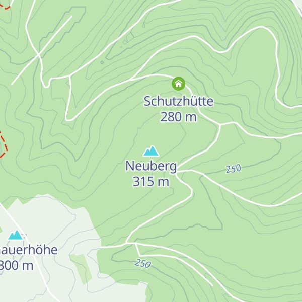 Map of Neuberg