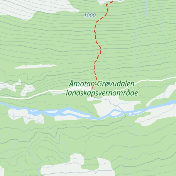 Map of Gammelsetra