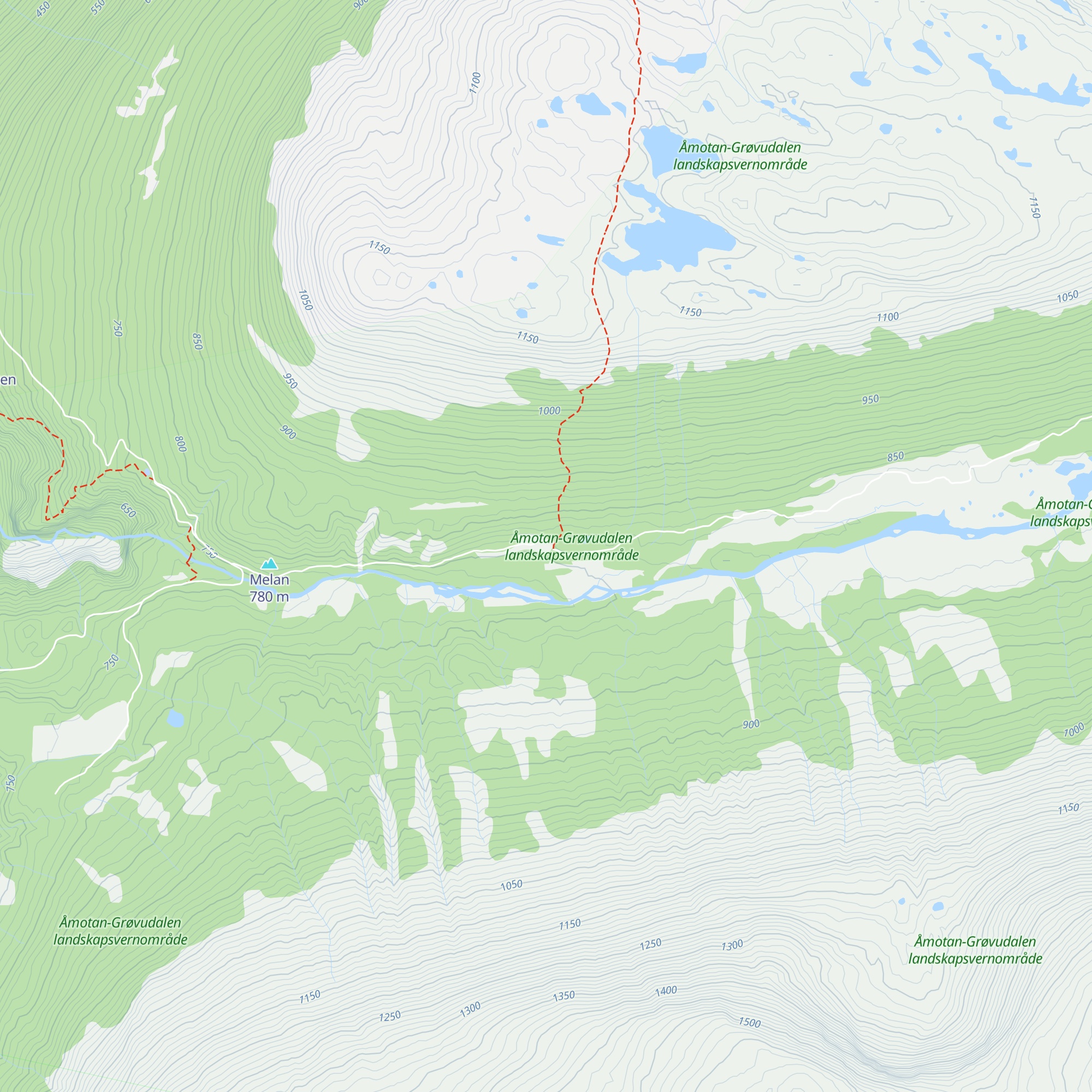 Gammelsetra map