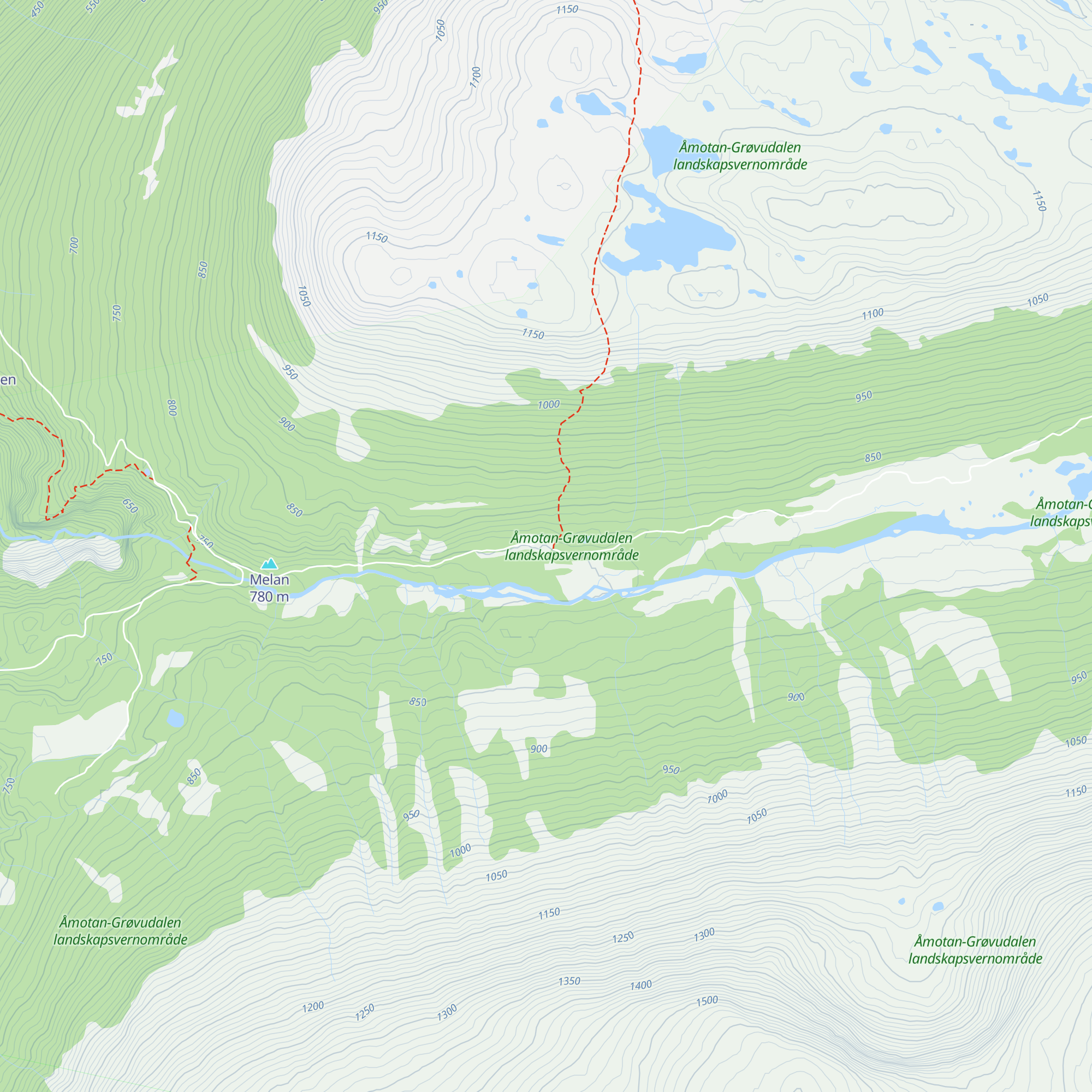 Gammelsetra map