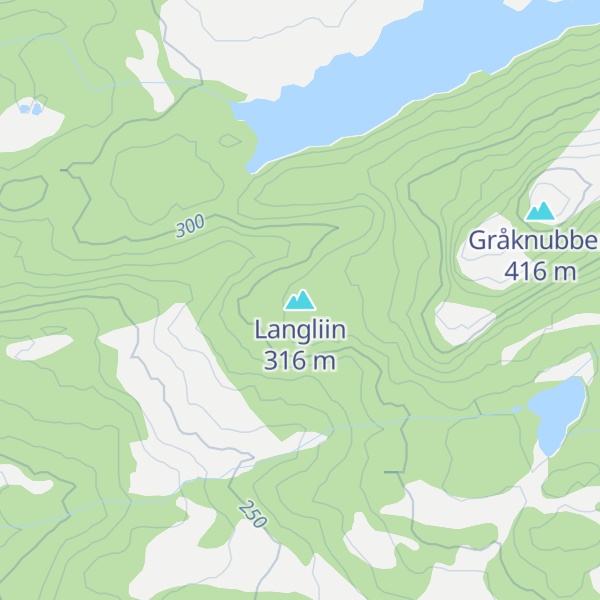 Map of Langliin