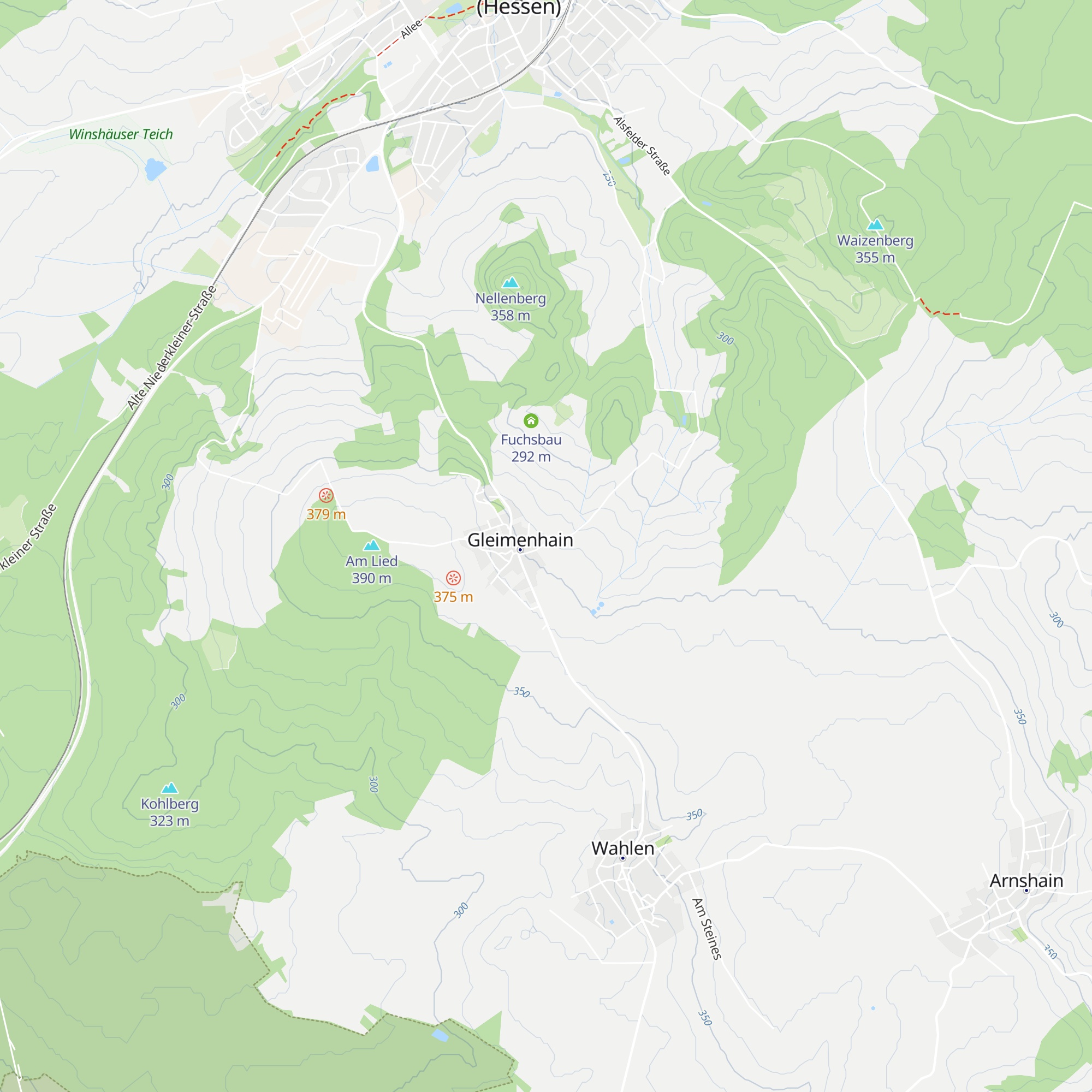 Kornkammer map