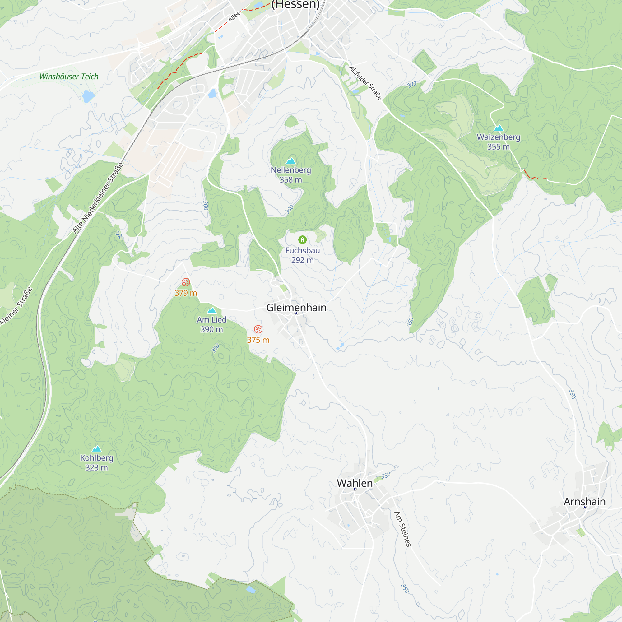 Kornkammer map