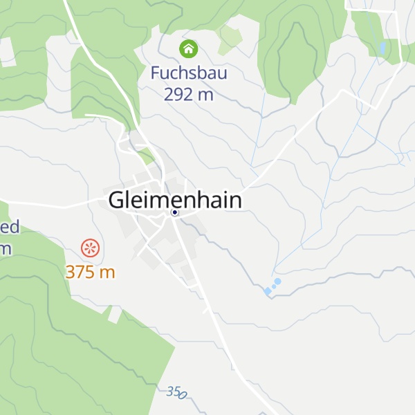 Map of Kornkammer