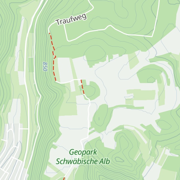 Map of Titusenköpfle