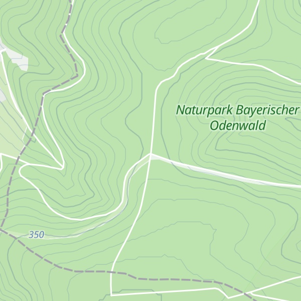 Map of Grüne Hütte