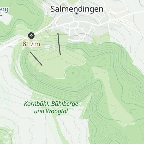 Map of Köbele