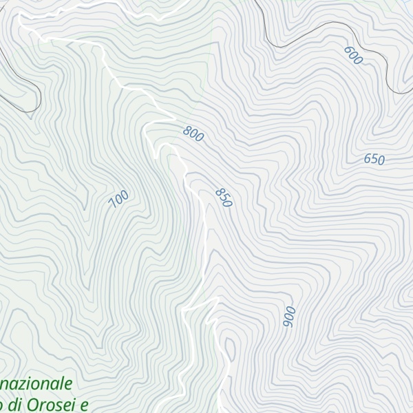 Map of Sedda Su Pirastu