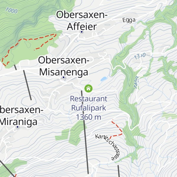 Map of Restaurant Rufalipark