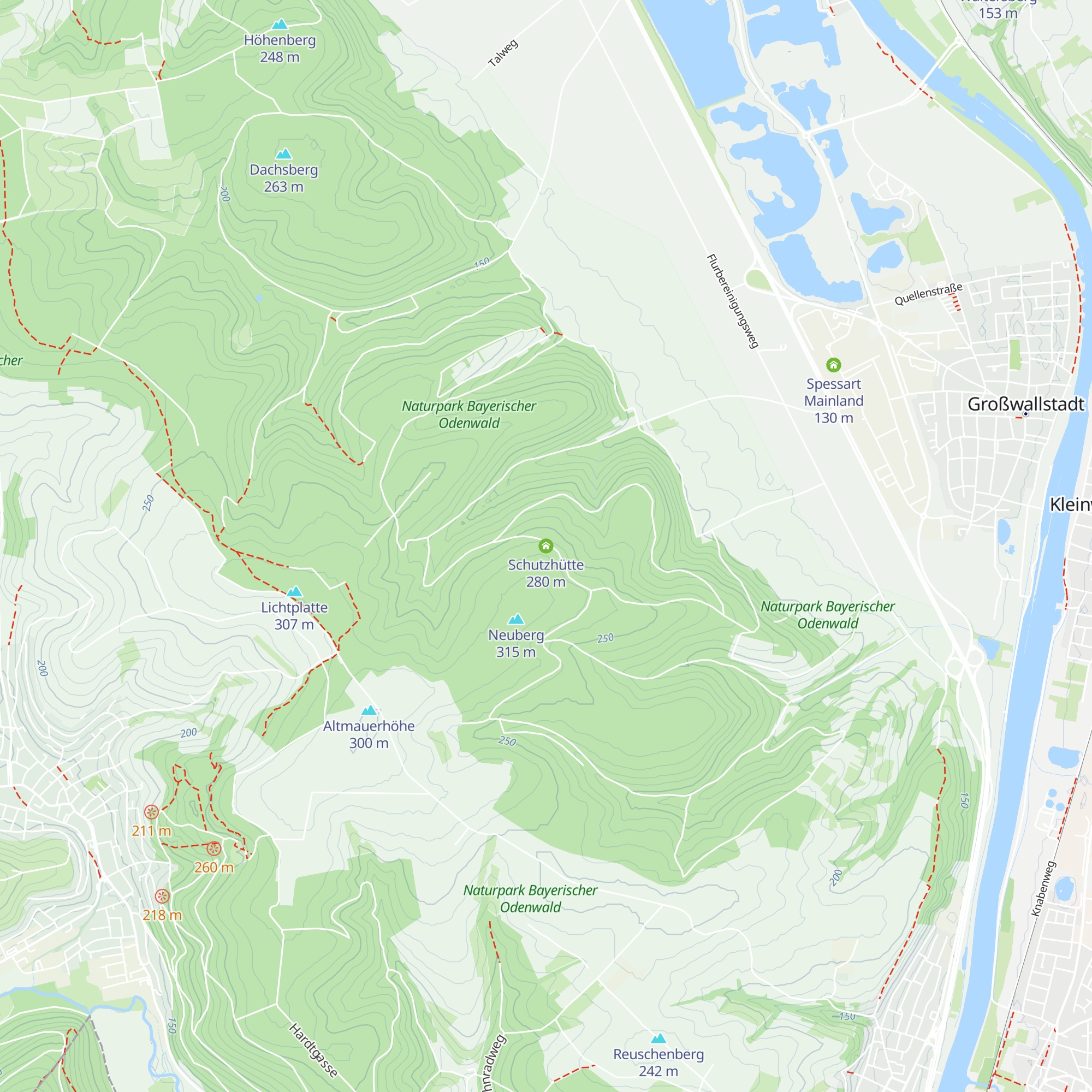 Schutzhütte map