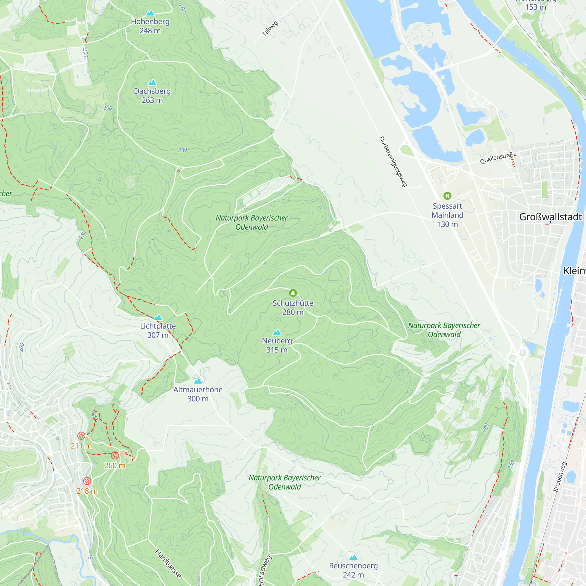 Schutzhütte map