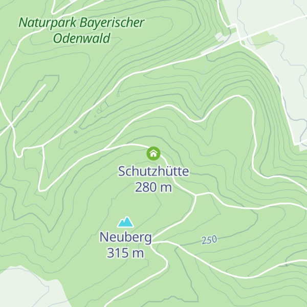 Map of Schutzhütte