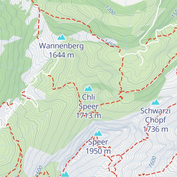 Map of Chli Speer