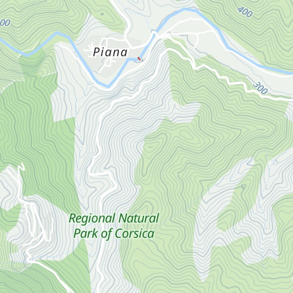 Map of Croce di Pinzu