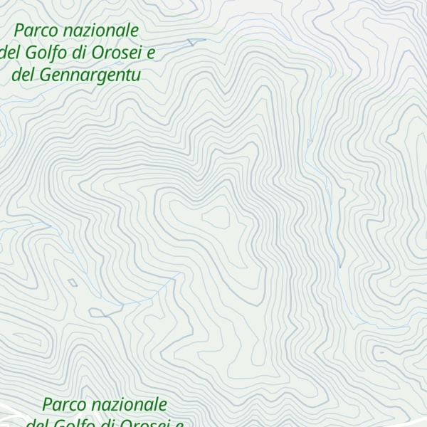 Map of Serra Su Lampu
