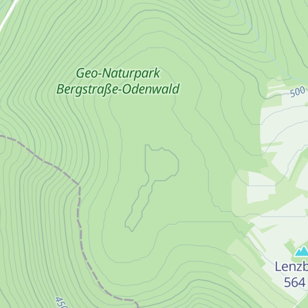 Map of Kinzert
