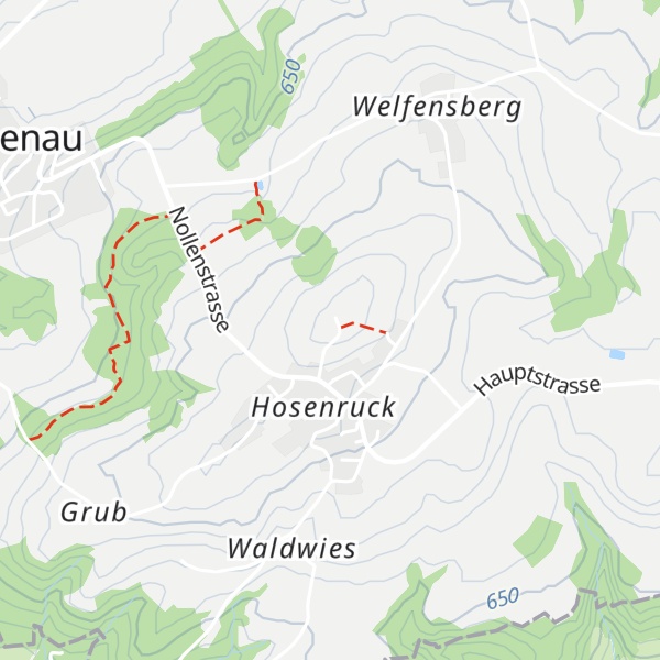 Map of Nollen