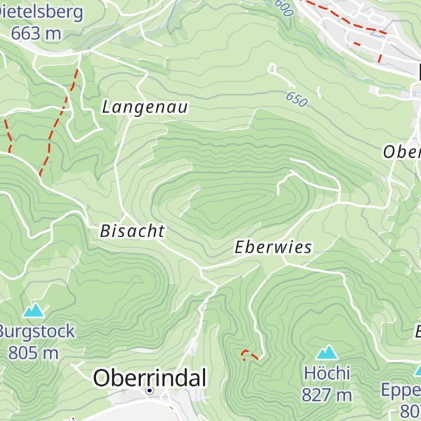 Map of Chapf